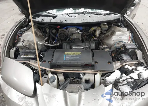 2000 Pontiac Firebird из США, поврежденный, VIN 2G2FS22K9Y2110610